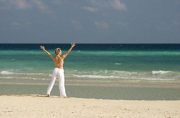 Image showing beach