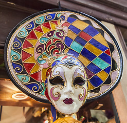 Image showing Venetian Mask