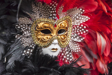 Image showing Venetian Mask