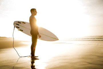 Image showing Surfing is a way of life 