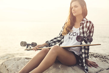 Image showing Skater Girl