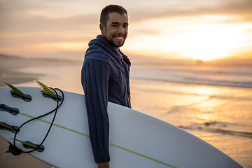 Image showing Surfing is a way of life 