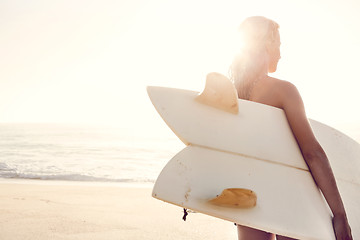 Image showing Surf lifestyle