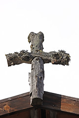 Image showing Wooden Cross