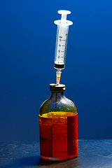 Image showing Syringe