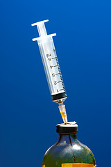 Image showing Syringe