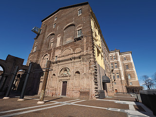 Image showing Rivoli Castle in Rivoli