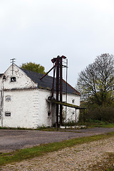 Image showing part of the old building  