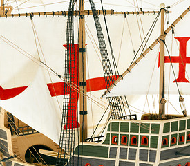 Image showing part of the ship model    