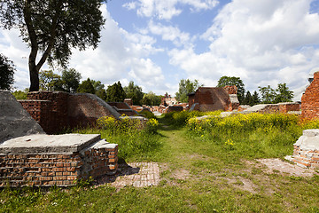 Image showing   the Brest Fortress  