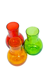 Image showing Glass vases