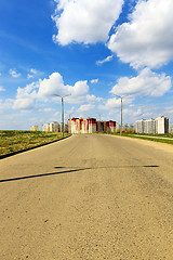Image showing new building ,  Belarus