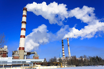 Image showing power plant, industry  