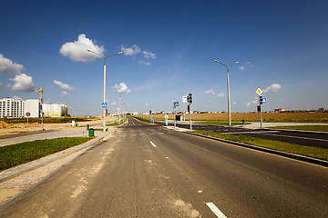 Image showing  the construction site 