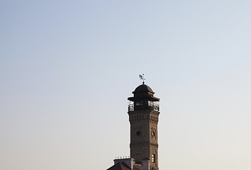 Image showing old fire tower  