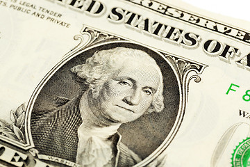 Image showing   paper us dollar.