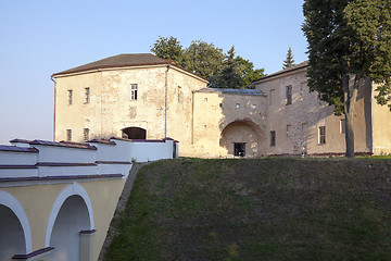 Image showing ancient fortress, Grodno  