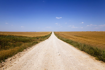 Image showing Rural Dirt road  