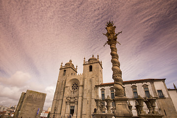 Image showing EUROPE PORTUGAL PORTO CATHEDRAL SE