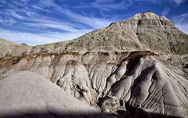 Image showing Badlands Alberta 