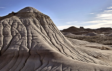 Image showing Badlands Alberta 