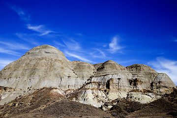 Image showing Badlands Alberta 