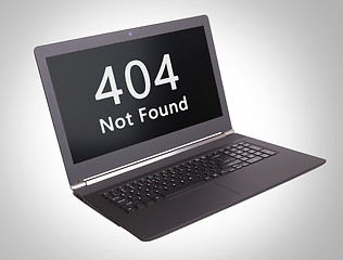 Image showing HTTP Status code - 404, Not Found