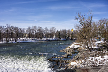 Image showing River Lech in Landsberg