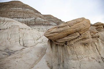 Image showing Badlands Alberta 