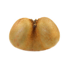 Image showing double kiwi fruit