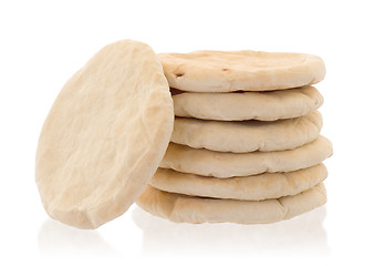 Image showing Israeli flat bread pita