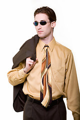 Image showing Confident business man