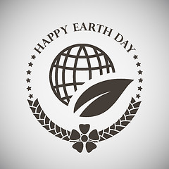 Image showing Earth Day Emblem