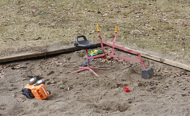 Image showing playground