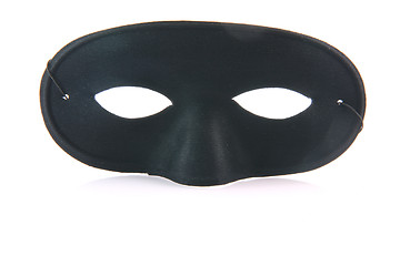 Image showing black mask with reflection