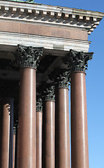 Image showing  portico and columns