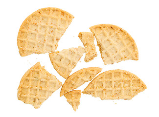 Image showing Small cookies isolated