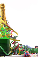 Image showing champagne and party