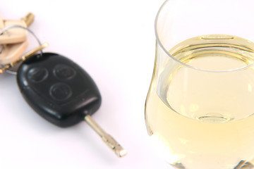 Image showing don't drink and drive