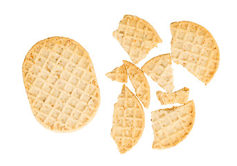 Image showing Small cookies isolated