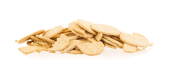 Image showing Small cookies isolated