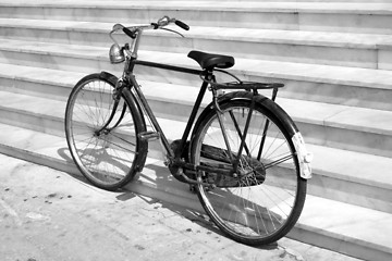 Image showing Retro bicycle