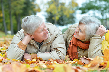 Image showing couple have fun