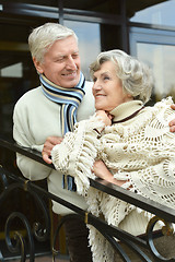 Image showing Happy senior couple