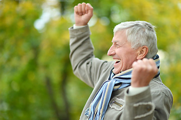 Image showing Happy Senior man 