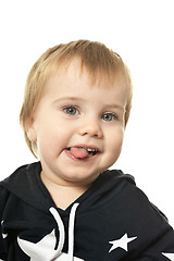 Image showing cute little boy 