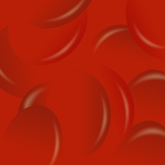 Image showing Red Candy Background.