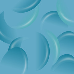 Image showing Set of Azure Jelly Beans.