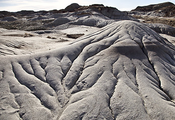 Image showing Badlands Alberta 