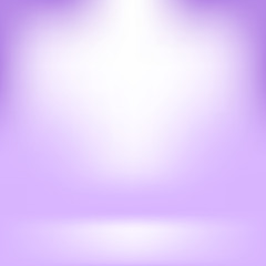 Image showing Empty Studio. Light Purple Abstract Background